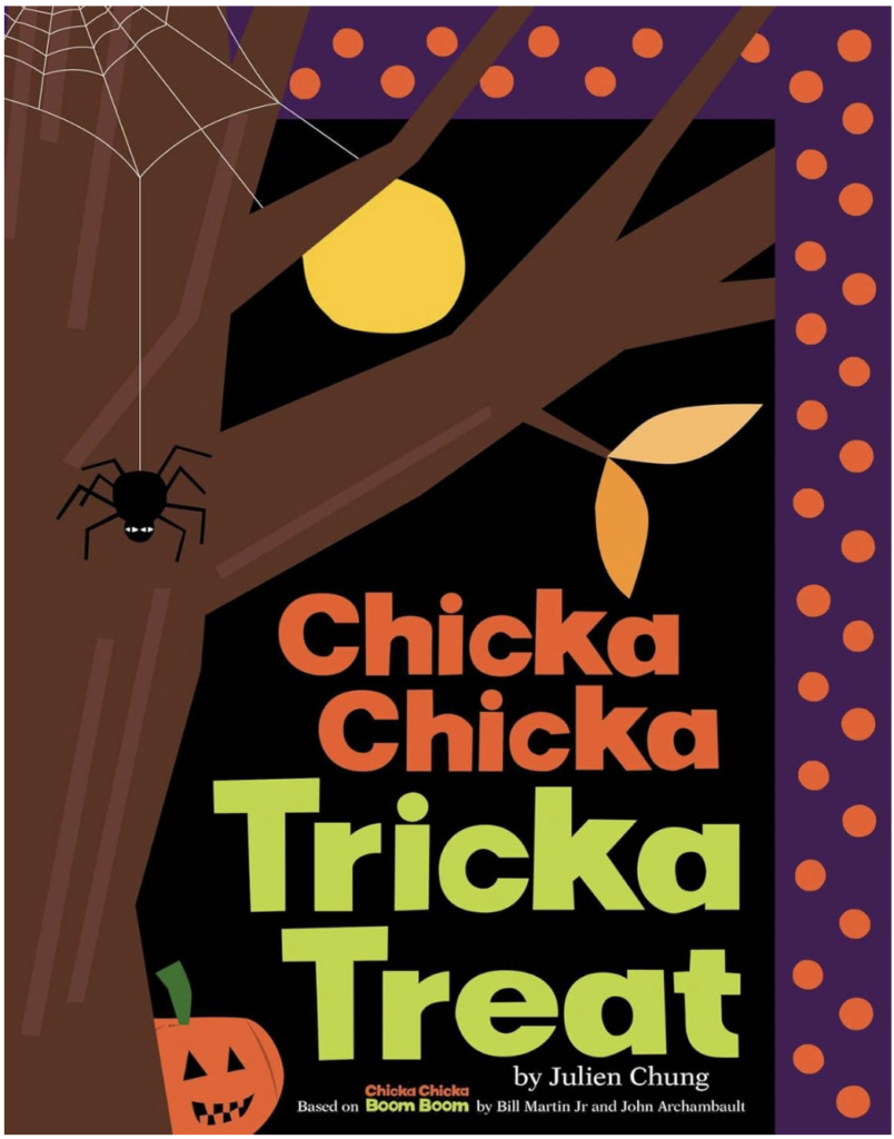 chicka chicka tricka treat book